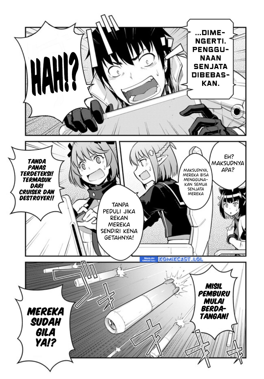 Mezametara Saikyou Soubi to Uchuusen-mochi datta no de Chapter 33.1 Bahasa Indonesia
